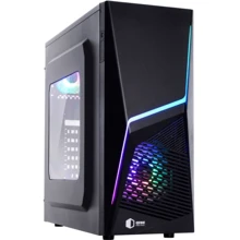 Корпус QUBE Flash Black (FLASH_W3NU3): Форм-фактор материнской платы Micro-ATX / Mini-ITX