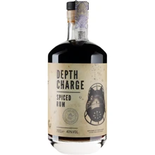 Ром Depth Charge Spiced Rum, 0.7л 40% (BWT3198): Объем, л 0.7