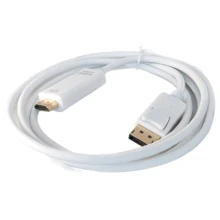 Кабель и переходник Display Port to HDMI 2.0m 30AVG 4Kx2K Extradigital (KBH1747): Тип кабель
