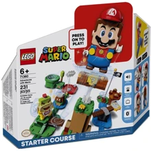 Конструктор LEGO Super Mario Приключения вместе с Марио (71360): Серия Super Mario