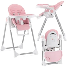 Стульчик для кормления Sesttino Nui Pink (Hnrt_4951): Тип классический стульчик