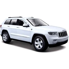 Автомодель Maisto Jeep Grand Cherokee 2011 1:24 Білий (31205 white): Виробник Maisto