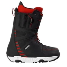 Ботинки для сноуборда BURTON Moto (14) Black/White/Multi (2012/2013): Уровень катания средний