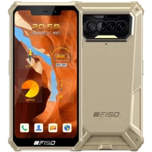 Смартфон Oukitel F150 B2021 6 / 64GB Sahara: Дисплей 5.86" IPS (1520x720) / 410 ppi / Corning Gorilla Glass 5