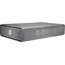 Внешний жесткий диск SanDisk Professional G-DRIVE PRO 20TB (SDPH51J-020T-MBAAD): Размеры, мм 210x130x45.5