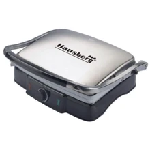 Електрогриль Hausberg HB-533: Тип Электрогриль прижимной