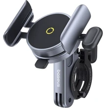 Держатель Baseus Bike Mount Holder PrimeTrip Magnetic Black (C40569000121-00) for Apple iPhone 16 I 15 I 14 I 13 I 12 series: Производитель Baseus