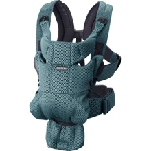 Рюкзак-кенгуру BabyBjorn Carrier Move (Sage Green, Mesh): Материал хлопок, полиэстер