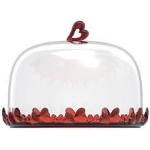 Тортівниця Guzzini Love Red 18.4 см (11560065): Виробник Guzzini