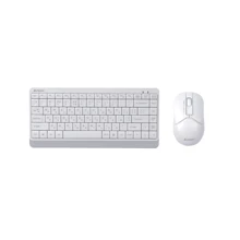 Комплект бездротовий A4Tech Fstyler FG1112 White: Призначення компактная