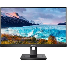 Монитор Philips 272S1M/00: Покрытие экрана антибликовое