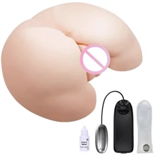 Мастурбатор с вибрацией BAILE - Vagina and Аss, Heating function Vibration (BM-009023): Для кого Для мужчин