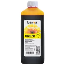 Чернила Barva HP 305 1 л, Yellow (H305-785): Цвет Yellow