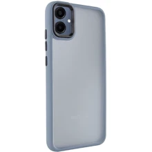 Чохол для телефона Epik TPU+PC Lyon Frosted Case Sierra Blue для Samsung A065 Galaxy A06: Сумісність Samsung A065 Galaxy A06