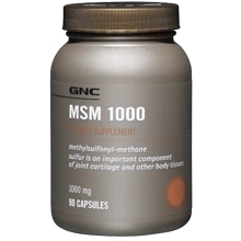 GNC MSM 1000 mg 90 caps: Форма выпуска Капсулы