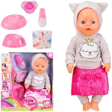 Пупс Yale Baby BL037J с аксессуарами: Производитель Yale Baby