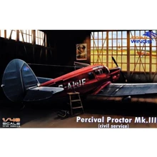 Самолет Dragon Wings Percival Proctor MK.III (гражданская служба) 1:48 DW48016: Производитель Dragon Wings