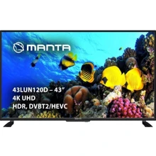 Телевизор Manta 43LUN120D: Тип LED-телевизоры