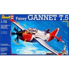 Модель Revell Палубний протичовновий літак Fairey Gannet T.5 1:72 (4845): Виробник Revell