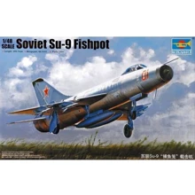 Истребитель TRUMPETER Су-9 "Fishpot" TR02896: Производитель TRUMPETER
