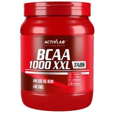 Аминокислота для спорта Activlab Bcaa 1000 XXL 240 tablets: Вкус Без вкуса
