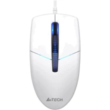 Мышь A4Tech N-530 USB White: Интерфейс подключения USB
