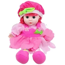 Мягкая кукла MIC Lovely Doll розовая (LY3011/2/3/4/5/6): Возраст от 3 лет