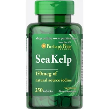 Puritan's Pride Sea Kelp-250 Tablets: Тип Йод