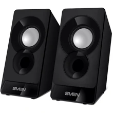 Акустическая система Sven 300 Black: Формат акустики 2.0