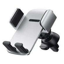 Держатель Baseus Car Holder Air Vent Easy Control Pro Clamp Silver (SUYK010112): Производитель Baseus
