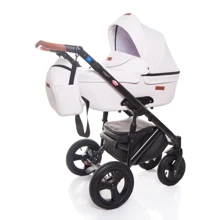 Универсальная коляска 2-в-1 Broco Capri white: Тип коляски универсальная коляска (2-в-1)