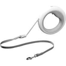 Висувною світиться поводок для тварин Moestar UFO Retractable leash 2 (MS003002): Тип шнура Лента