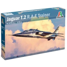 Штурмовик ITALERI Jaguar T.2 R.A.F. Trainer IT1470: Виробник ITALERI