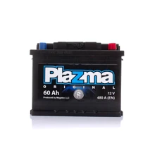 Plazma Original 6СТ-60 Євро: Ємність, Ач 60