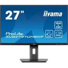 Монітор Iiyama XUB2797UHSNP-B1: Покриття екрану матовое