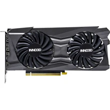 Видеокарта INNO3D GeForce RTX 3060 Ti TWIN X2 LHR (N306T2-08D6-119032DH): Объем памяти, Гб 8