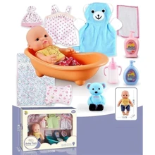 Пупс Baby Toys Ванночка и аксессуары (BLS-W 19): Производитель Baby Toys