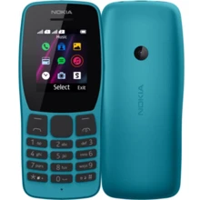 Мобильный телефон Nokia 110 (2019) Dual Sim Blue (UA UCRF): Дисплей 1.77 TFT (120x160) / 113 ppi / 65т цветов