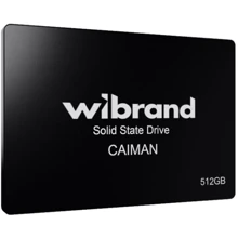 Wibrand Caiman 512GB 2.5 (WI2.5SSD/CA512GBST): Тип накопичувача внутренний