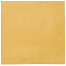 Сервіровка столу Одноразові серветки Talking Tables Золотого кольору серії Luxe (LUXE-NAPKIN-GLD): undefined undefined