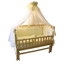 Комплект постільний Homefort Magic cradle 7 ел. бежевий (20500112): Тип Комплект