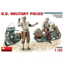 Збірна модель MiniArt U.S. Військова поліція (MA35085): Виробник MiniArt