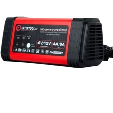 Зарядное устройство Intertool AT-3018: Тип Пуско-зарядное устройство (питание от сети)