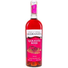 Вино виноградное Az-Granata КАРАГЕЗ ROSE розовое сухое, 12-14%, 0.75л (TVZ4760081508586): Страна производитель Азербайджан