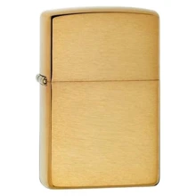 Зажигалка Zippo BRUSHED BRASS ARMOR (168): Производитель Zippo
