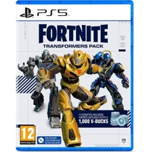 Fortnite - Transformers Pack (PS5): Серия приставки PlayStation 5