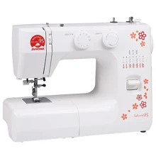 Швейная машина Janome Sakura 95: Максимальная скорость, стежков/мин 860