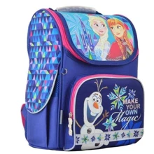 Рюкзак каркасный 1 Вересня H-11 Frozen blue (555158): Возрастная группа от 7 до 14 лет