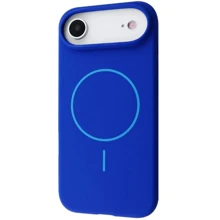 Чехол для iPhone Proove Spectrum Case with Magnetic Ring Acid Blue for iPhone 17 Air: Цвет синий