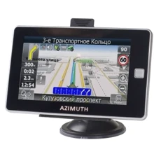Azimuth B50: Слот для карт памяти MicroSD